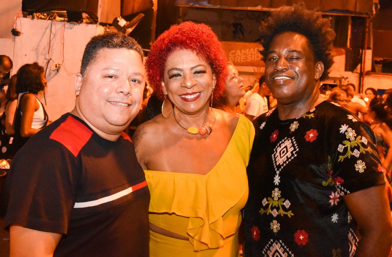 Ricardo Rocca, Denise Mattos e Reginaldo