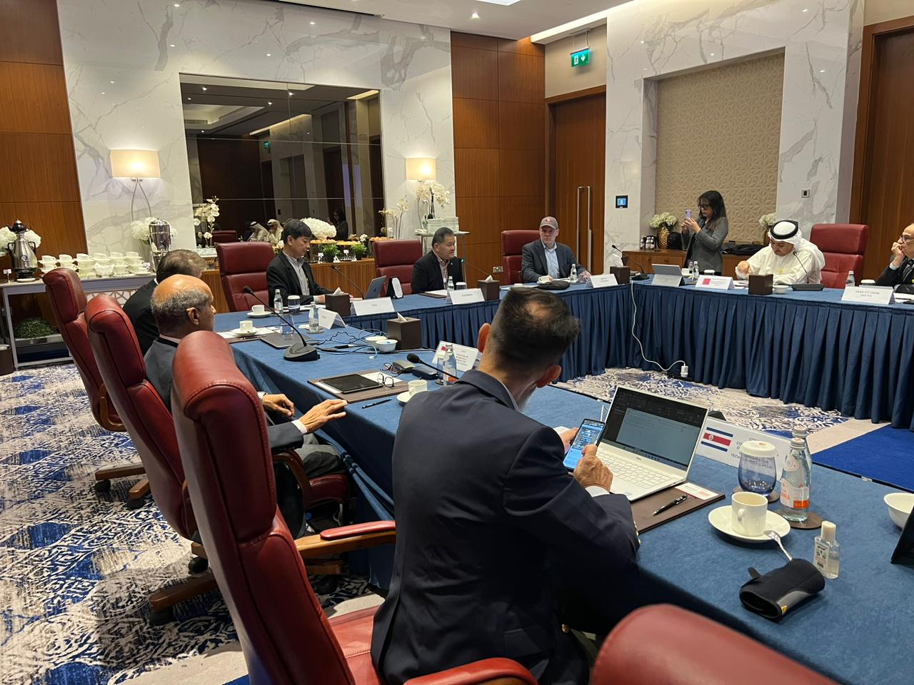 Reunião realizada no Bahrain