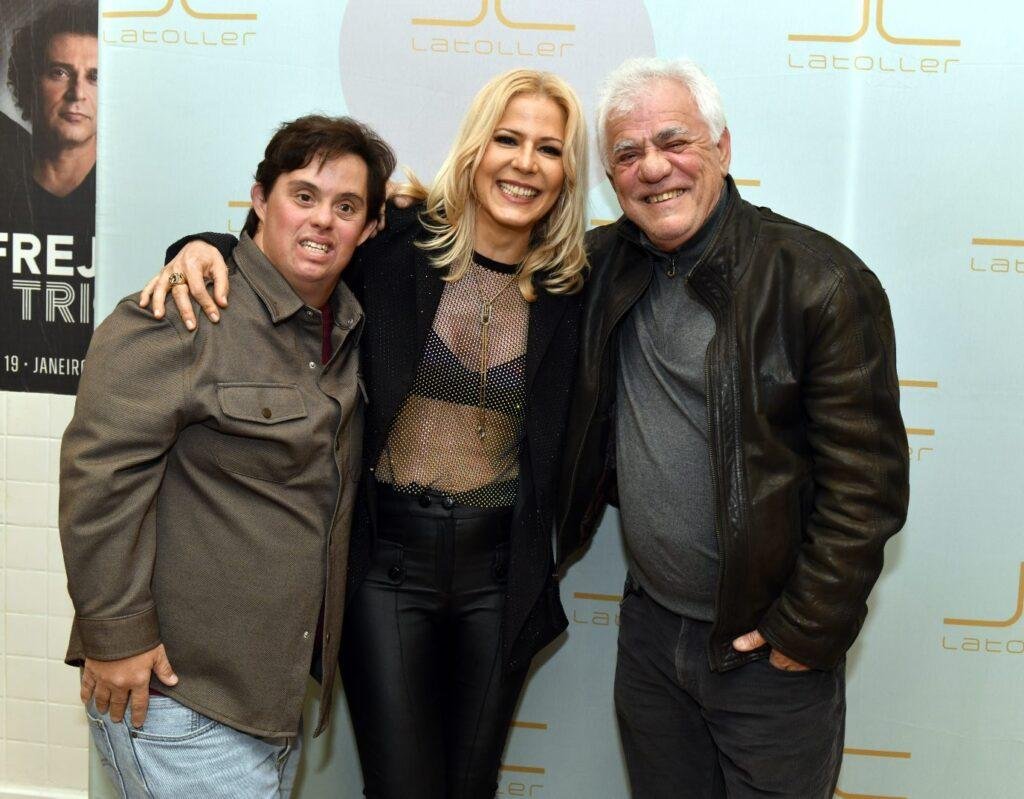 Breno Dayvson , Paula Toller e Jorge Dayvson