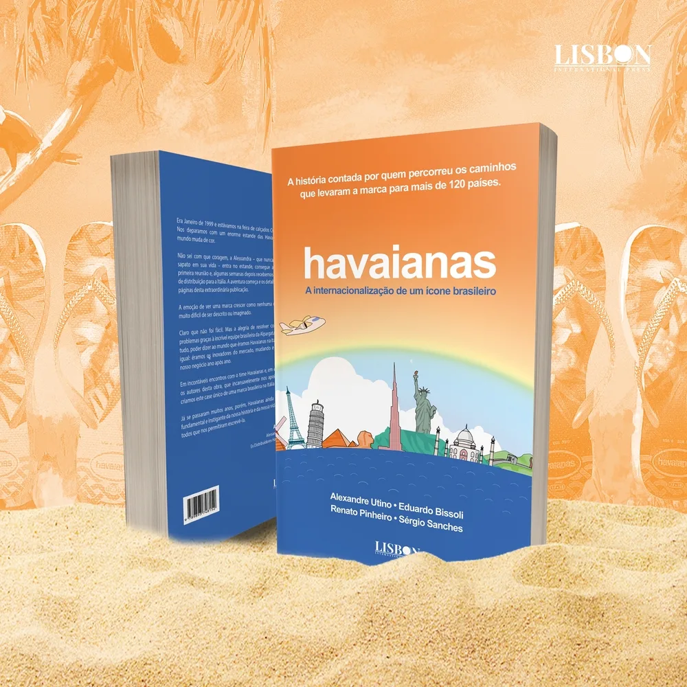 havaianas livro