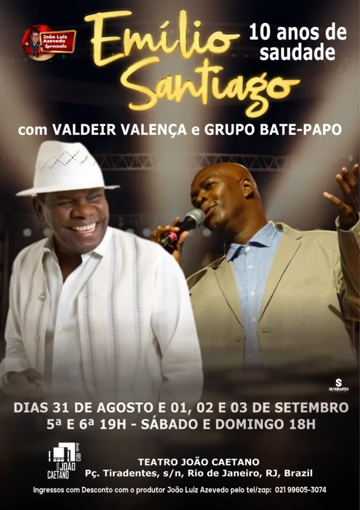 emílio santiago