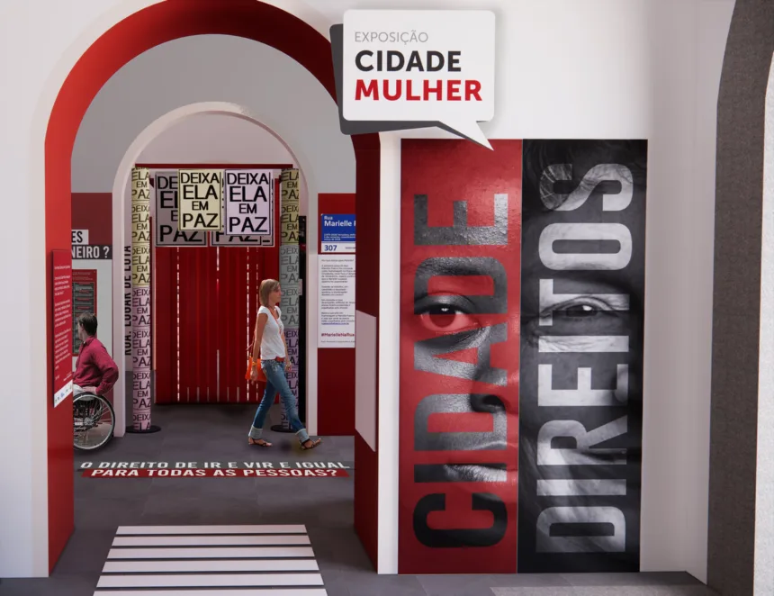 cidade mulher