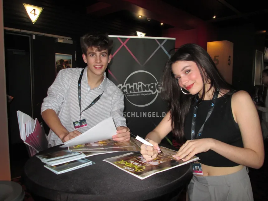 Antônio Zeni e Giulia Benite