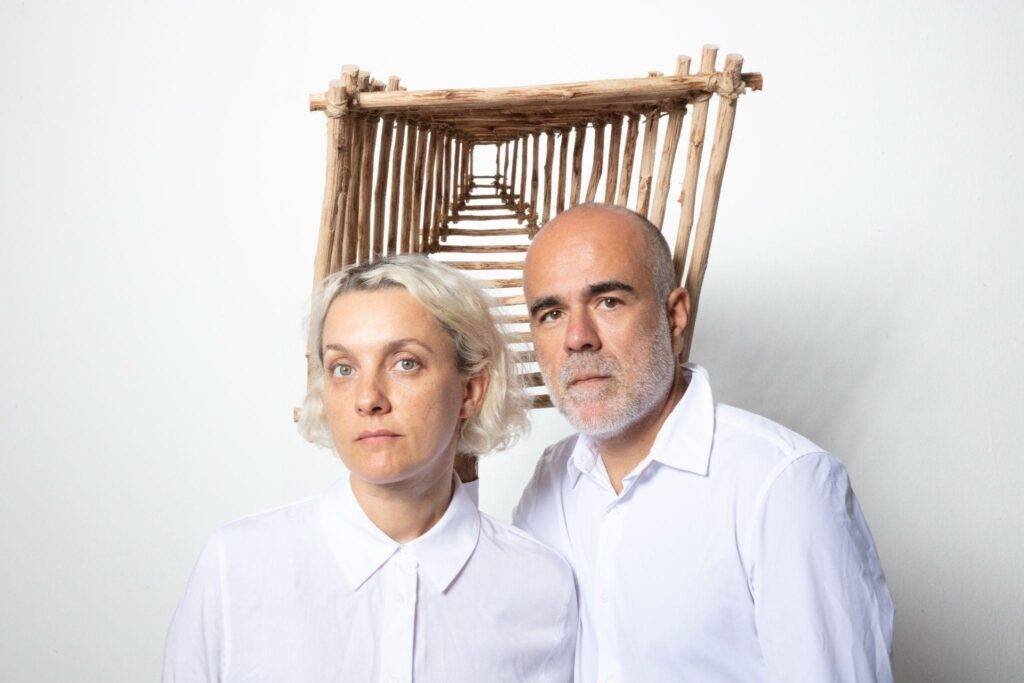 Ricardo Siri e Deborah Engel