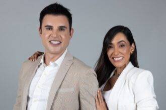 Daniel Coimbra e Larissa Oliveira