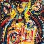 Homem de Óculos 150x100cm a.s.t.