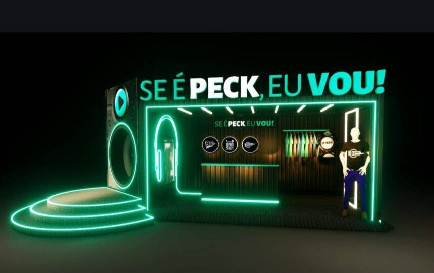 Peck