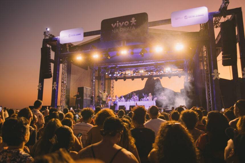 Vivo na Praia