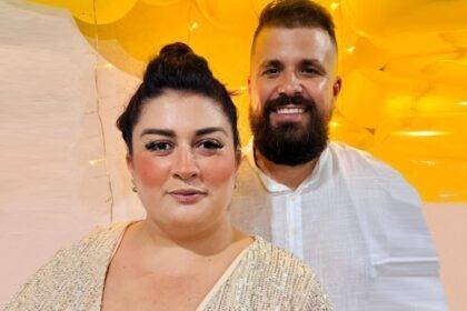 Pai Jheimes de Marabô e Mãe Fran da Cigana - Crédito da Foto: Acervo Pessoal