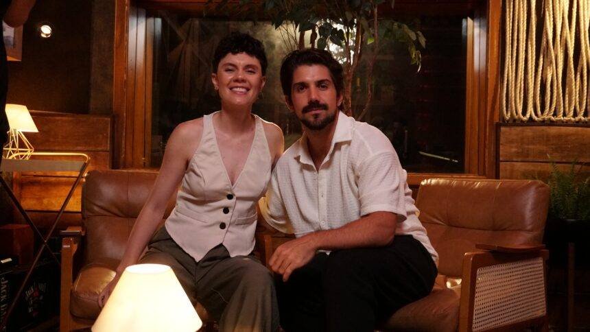 Gabriel Gonti e Lizandra