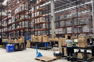 centro de distribuição