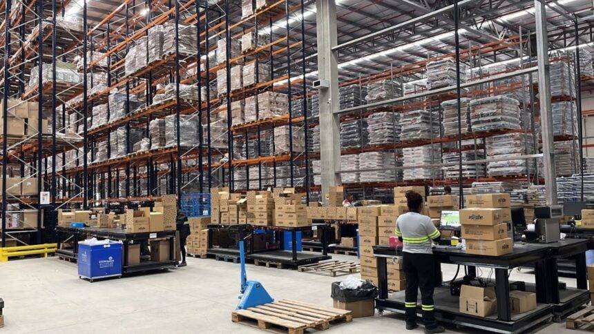 centro de distribuição