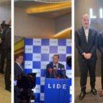 Kleber Almeida | CEO do Grupo SOGNO, Evento LIDE com Edinho Silva, presidente nacional do PT, Kleber Almeida, João Dória e Miguel Dante Machado
