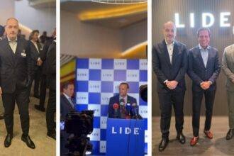 Kleber Almeida | CEO do Grupo SOGNO, Evento LIDE com Edinho Silva, presidente nacional do PT, Kleber Almeida, João Dória e Miguel Dante Machado