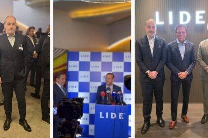 Kleber Almeida | CEO do Grupo SOGNO, Evento LIDE com Edinho Silva, presidente nacional do PT, Kleber Almeida, João Dória e Miguel Dante Machado