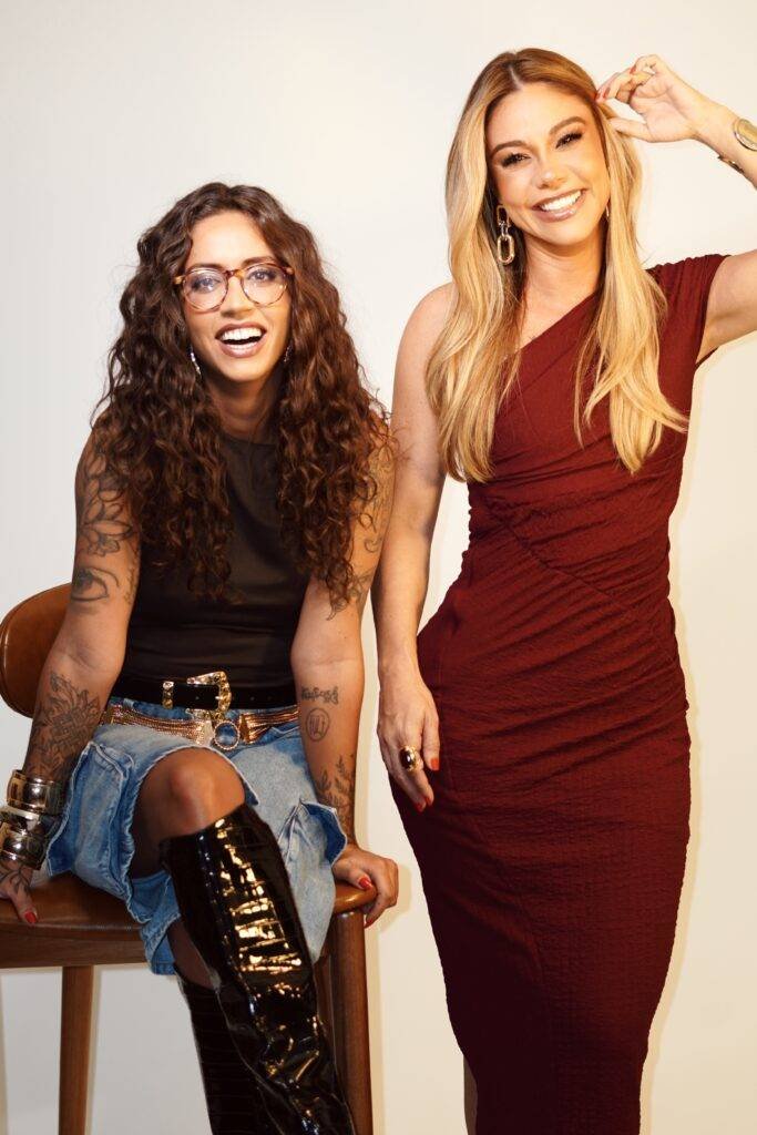 Kamilla Fialho e Dani Pepper