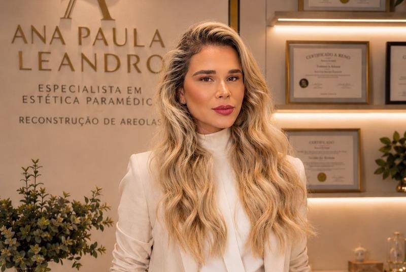 Ana Paula Leandro ganhou notoriedade nacional e internacional e premiações