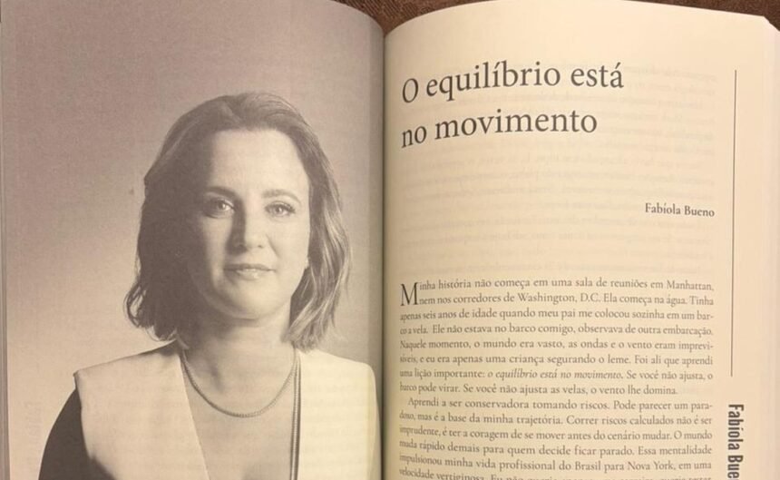 Fabíola Bueno, uma das autoras que participam do livro, relata sua experiência em Wall Street após os atendados