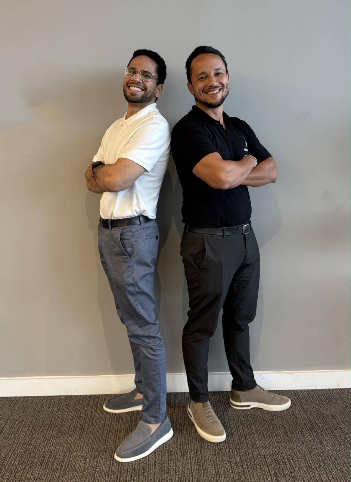 Igor Oliveira e Sergio Barbosa (Marketing DPX)