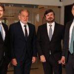 Tiago Cisneiros, Luiz Mário Moutinho, João Loyo e Cristiano Luzes