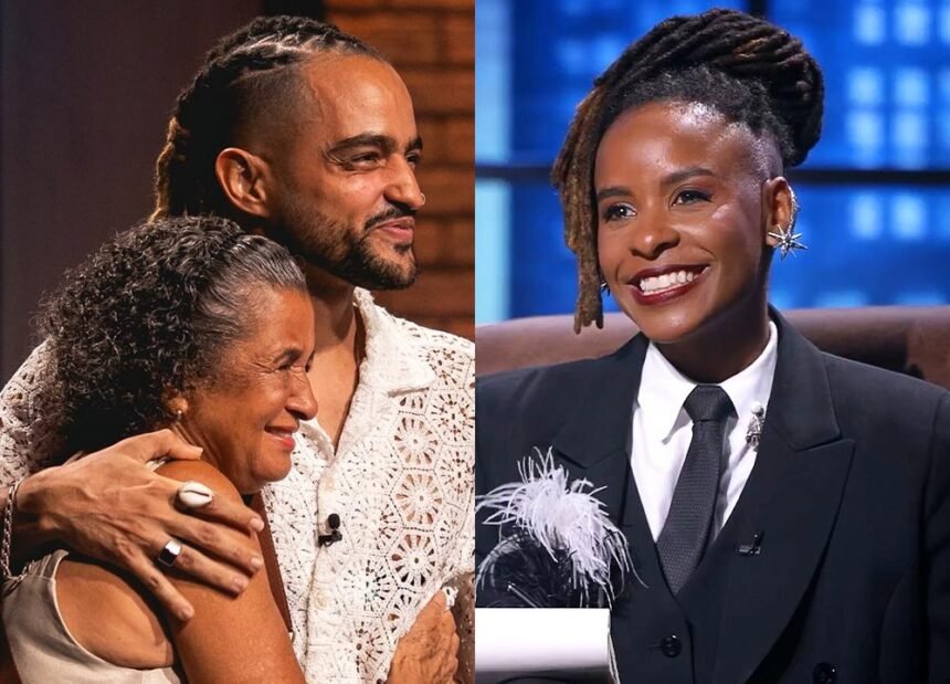 Monique Evelle reencontra história baiana no Shark Tank e fala sobre o poder de construir a partir das próprias raízes: “Existe uma compreensão muito particular sobre território” Empresária já conhecia e consumia o trabalho de Vinícius Carmezim e sua mãe antes do programa e decidiu investir no negócio criado pelos dois Quando Monique Evelle encontrou Vinícius Carmezim no Shark Tank Brasil, não estava diante de uma história desconhecida. Antes mesmo do programa, a empresária já era cliente da Ziê, usava as bolsas e acompanhava o trabalho desenvolvido por Vinícius e sua mãe, Ailma. O encontro diante das câmeras acabou aproximando duas trajetórias que partem de lugares diferentes, mas carregam uma relação profunda com origem, identidade e pertencimento. Monique construiu sua trajetória a partir da Bahia. Vinícius e Ailma transformaram dentro de casa uma história de família, trabalho e identidade em um negócio que passou a ocupar espaços na moda. “Quando eu conheci a Ziê, eu já era cliente. Eu já usava as bolsas, já acompanhava o trabalho e já tinha uma relação de admiração com o que o Vinícius e a mãe dele estavam construindo. Então, quando me deparei com eles no Shark Tank, não era uma marca que eu estava conhecendo naquele momento. Eu já sabia do potencial que existia ali”, conta Monique. A história da Ziê começou ainda na universidade, quando Vinícius procurava uma mochila que tivesse relação com quem ele era como homem negro, gay e das artes. Sem encontrar no mercado algo que correspondesse à sua identidade, levou a ideia para dentro de casa. A mãe, Ailma, que já trabalhava com costura para ajudar no sustento da família, ensinou o filho a costurar. Foi dentro desse ateliê que nasceu uma criação que, inicialmente, respondia a uma necessidade pessoal e que depois passou a despertar o interesse de outras pessoas. “Eu cresci dentro do ateliê. Vendo mainha costurar para ajudar o painho a sustentar a família e essa mulher me ensinou a costurar. Quando eu entrei na universidade, eu quis ter uma mochila que me representasse enquanto homem negro, gay, das artes e não encontrei. Aí a gente foi lá e fez a nossa, né, mãe? Esses primeiros pedidos fizeram nascer a Ziê”, lembra Vinícius. O que começou entre mãe e filho ganhou novos caminhos e levou o trabalho da família a espaços como o São Paulo Fashion Week, a Semana de Moda de Milão, o Afro Fashion Day e o Afropunk. Mas, por trás desses espaços, permanece uma história que começou com a vontade de Vinícius de encontrar no que vestia e carregava uma representação de si mesmo. É justamente essa construção a partir da própria experiência que aproxima Monique da história. “Também existe uma identificação muito grande entre mim e o Vinícius. Somos dois baianos, viemos de histórias diferentes, mas existe uma compreensão muito particular sobre território, identidade e sobre o que significa construir alguma coisa a partir da nossa própria visão de mundo. Acho que isso aproxima muito a gente.” A identificação não começou no programa. Vinícius já acompanhava o trabalho de Monique antes mesmo de chegar ao Shark Tank e conta que desejava tê-la como investidora. “E eu sempre quis a Monique, né? Acompanho há muito tempo o trabalho dela, da Inventivos e do Lucas. Sou fã e sabia o quanto ela poderia me ajudar com a Ziê. E eu não estava errado”, afirma. O encontro terminou com o investimento de Monique na empresa e continuou depois das câmeras. Os dois passaram a conversar sobre os próximos passos do negócio, que atualmente atravessa um processo de rebranding. “Já nos reunimos algumas vezes depois do Shark Tank e a revolução que ela está causando na minha vida, na de mainha e na Ziê é incrível”, revela Vinícius. Para Monique, o que existe na história da Ziê vai além de uma oportunidade de negócio. É uma trajetória construída a partir de uma família, de uma experiência pessoal e de referências que não precisaram ser abandonadas para que a empresa pudesse crescer. “Uma das coisas que mais me chama atenção na Ziê é justamente essa mistura entre ancestralidade, criatividade, identidade e desejo. Existe uma produção manual, familiar, muito cuidadosa, e isso tem um valor enorme.” O investimento surge, assim, como consequência de uma conexão que já existia antes do Shark Tank. Monique já conhecia, usava e admirava o trabalho de Vinícius e Ailma. Vinícius, por sua vez, já acompanhava a trajetória da empresária. Monique Evelle