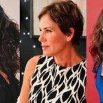 Luana Mallet, Andrea Veiga e Carol Saboya